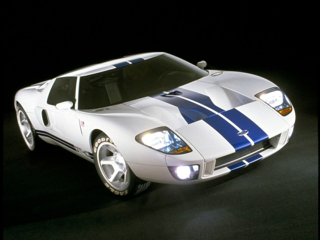 Ford GT40 фото