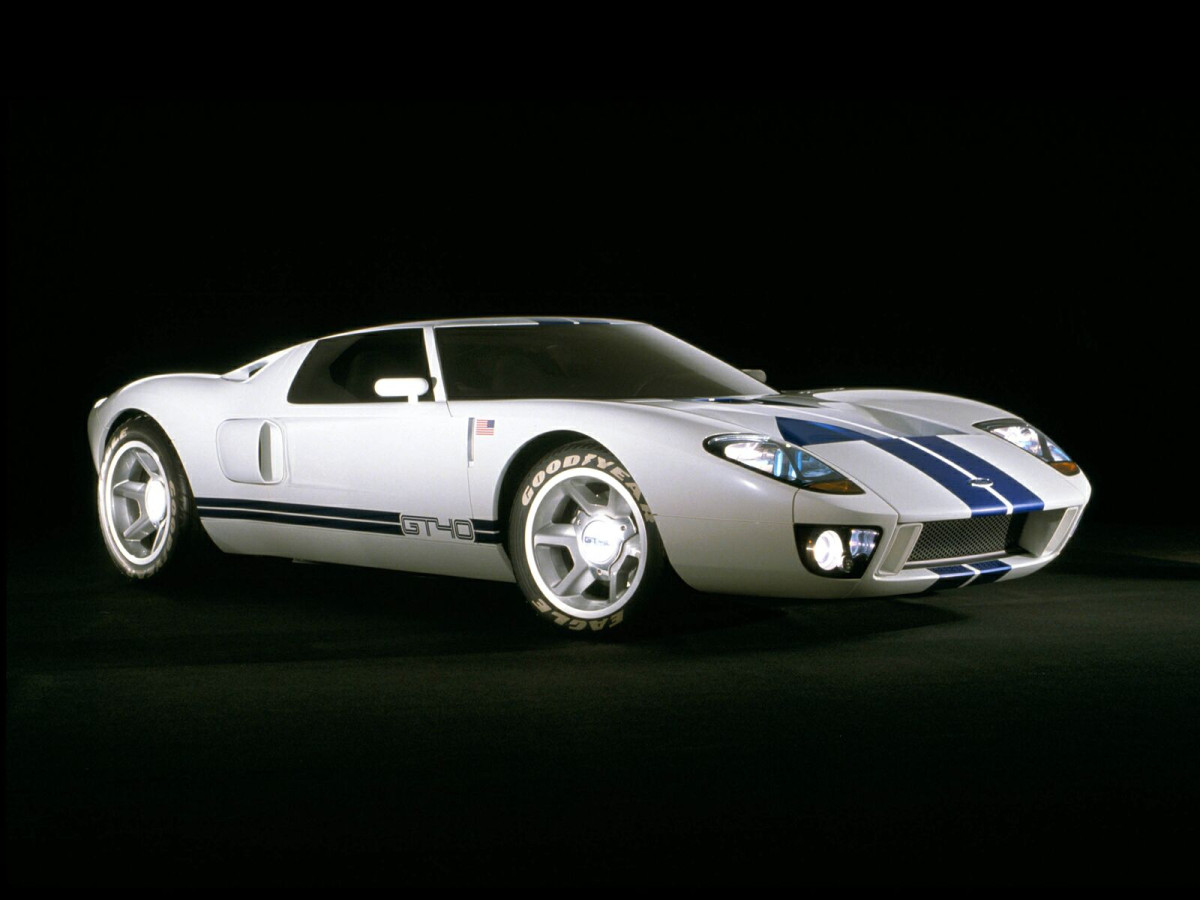 Ford GT40 фото 10655