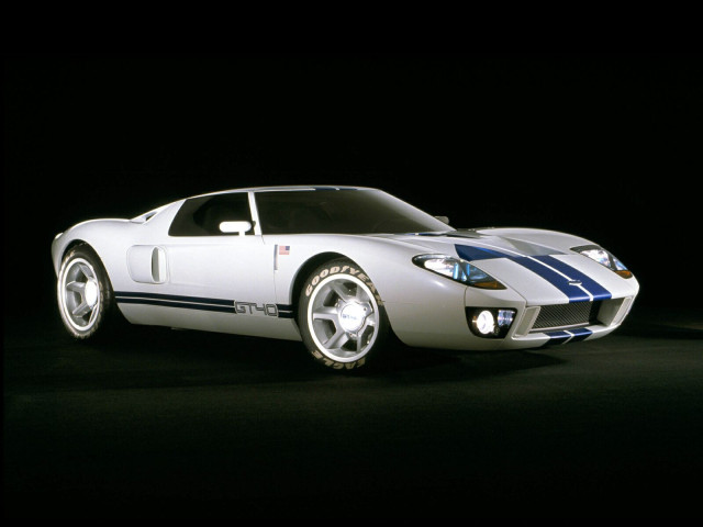 Ford GT40 фото