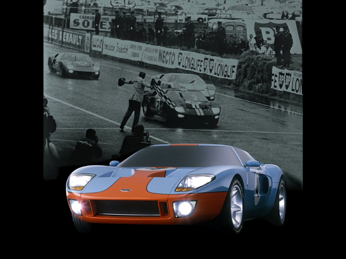 Ford GT40 фото 10656