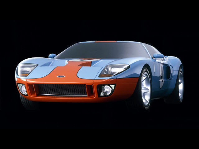 Ford GT40 фото