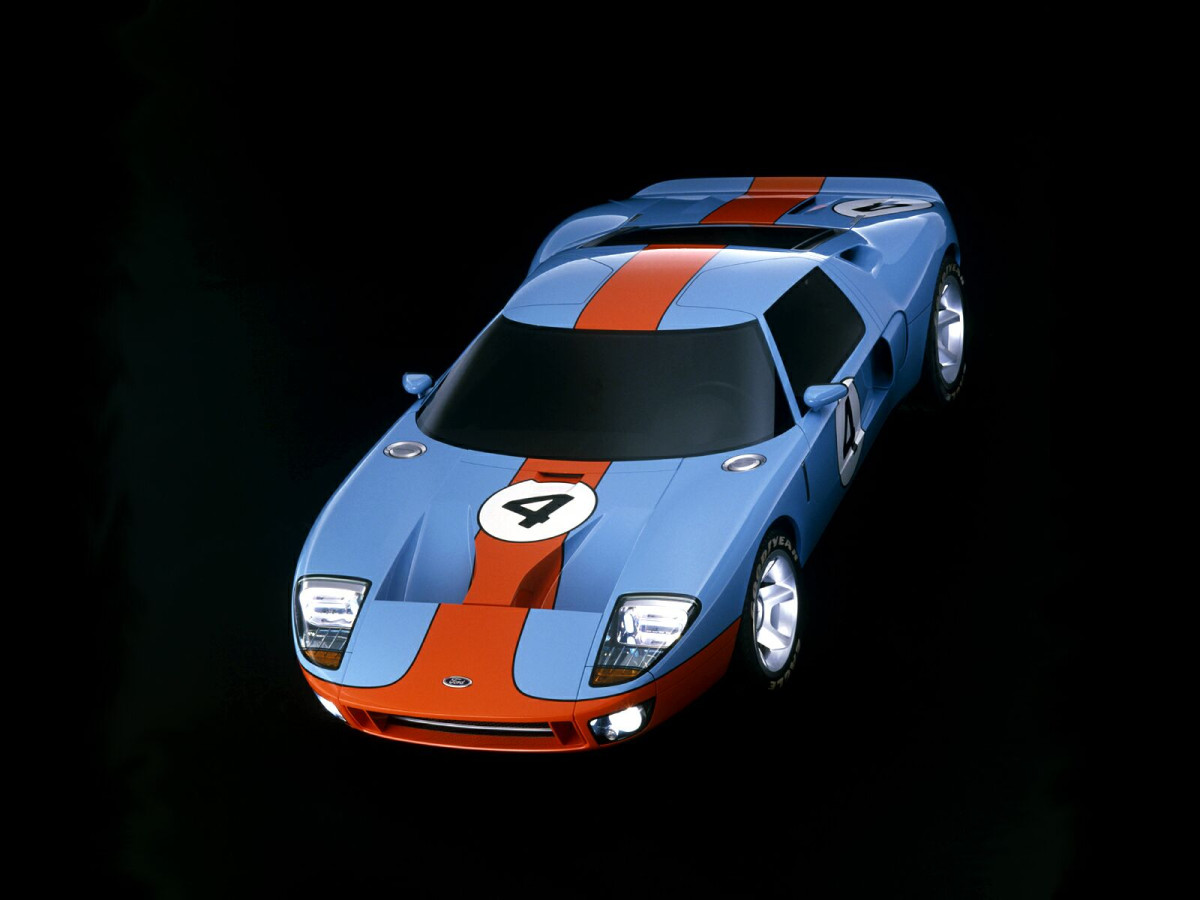 Ford GT40 фото 10658