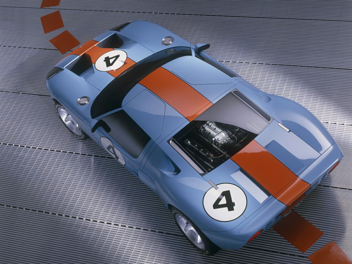 Ford GT40 фото 10659