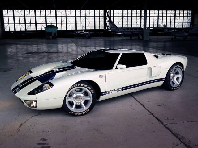 Ford GT40 фото