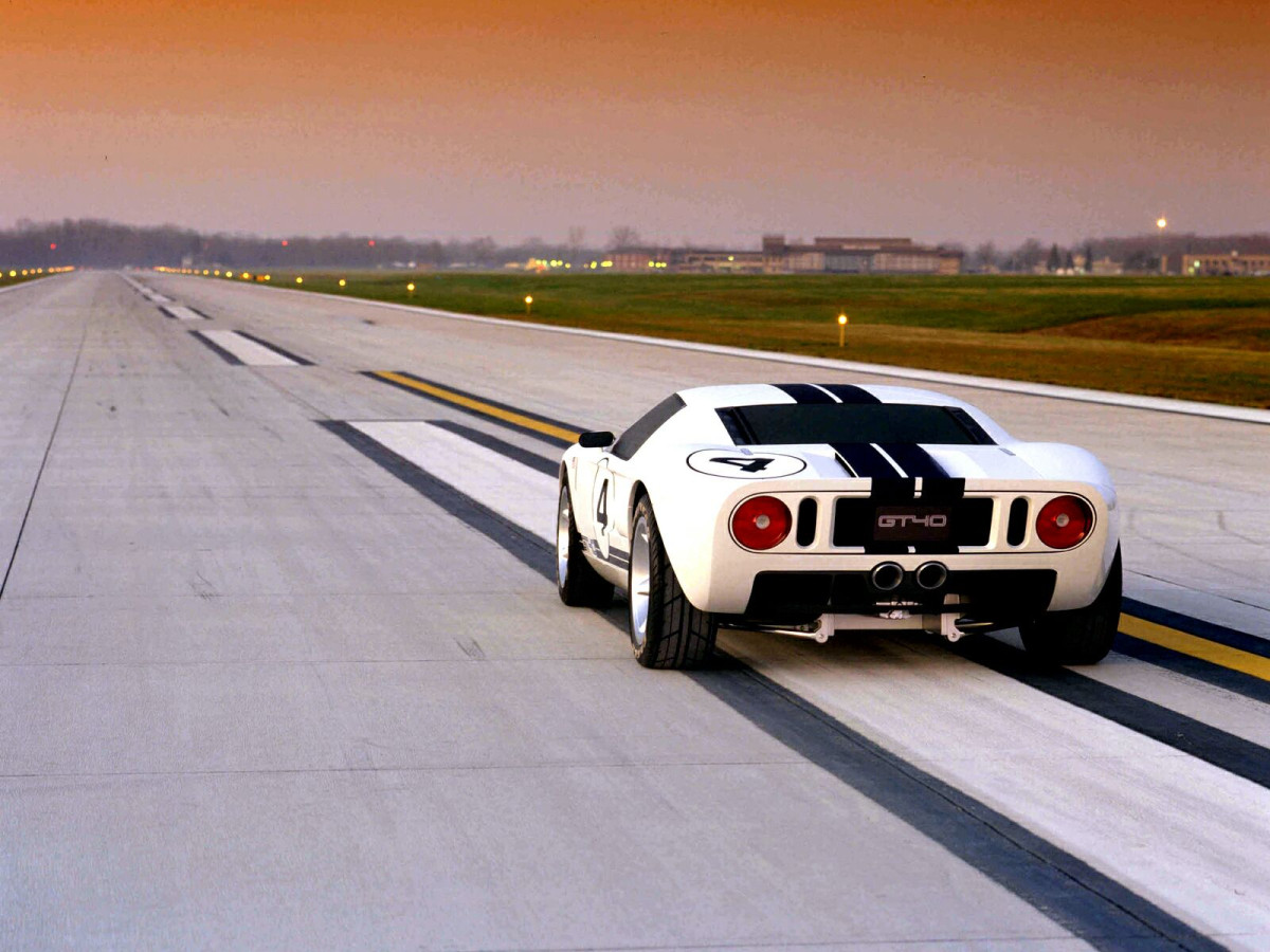 Ford GT40 фото 10665