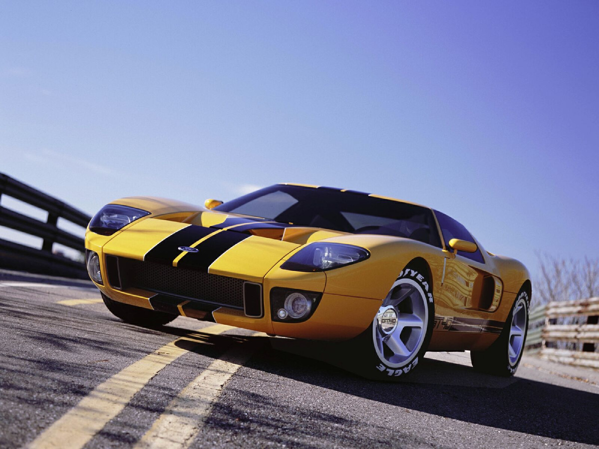 Ford GT40 фото 10667