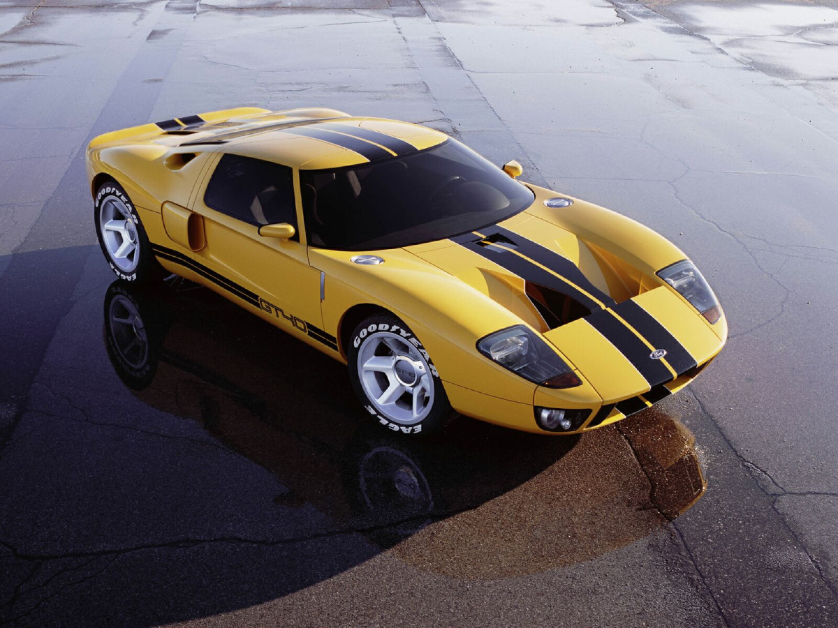 Ford GT40 фото 10668