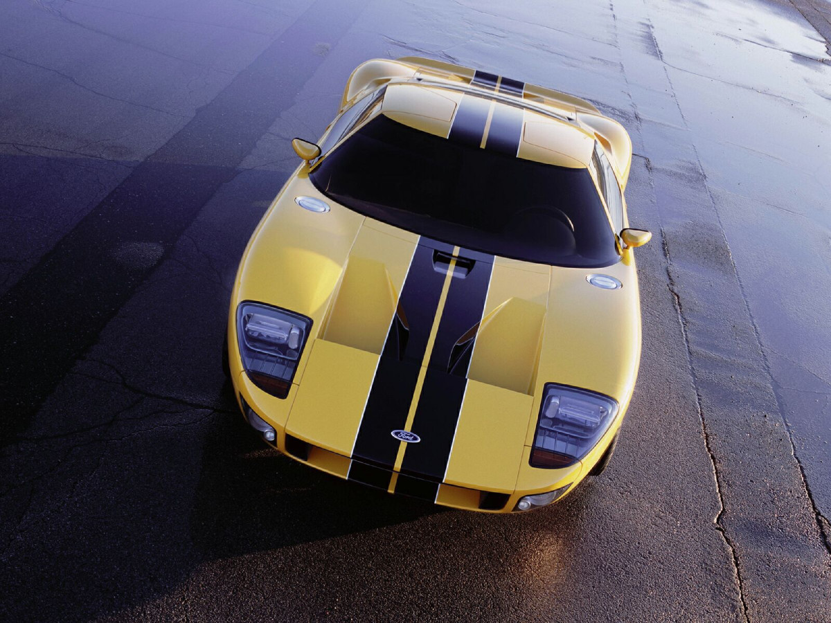 Ford GT40 фото 10669