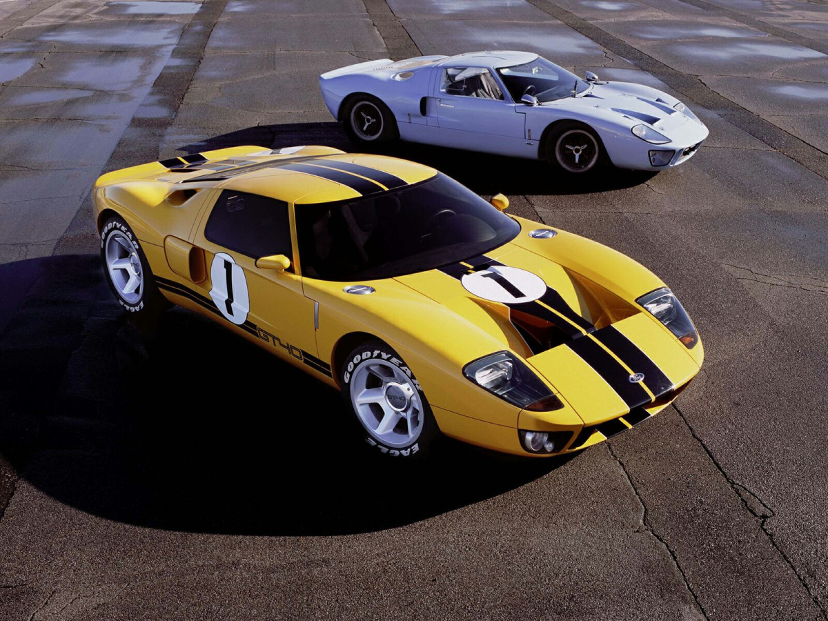 Ford GT40 фото 10674