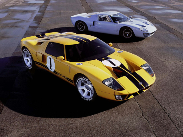 Ford GT40 фото