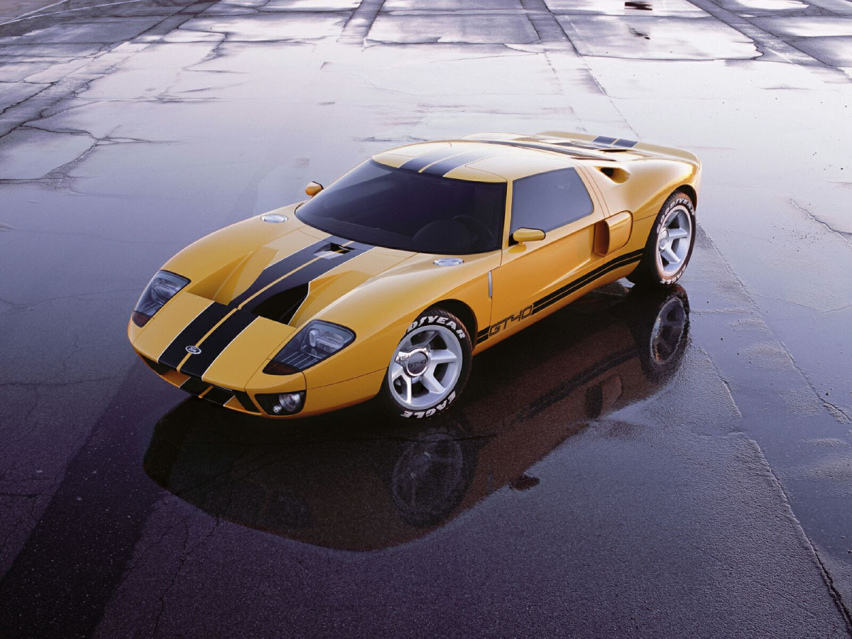 Ford GT40 фото 10681