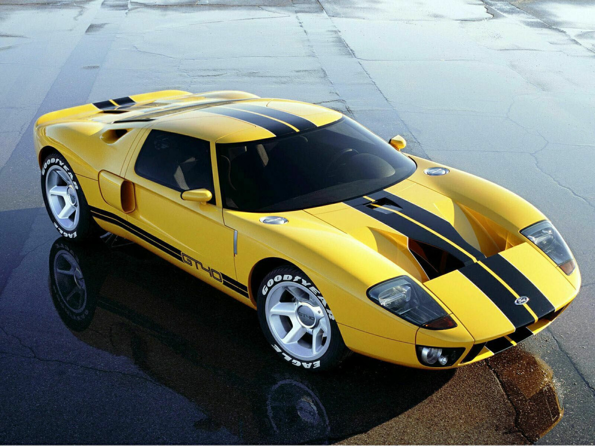 Ford GT40 фото 10684