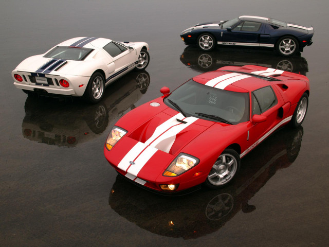 Ford GT40 фото