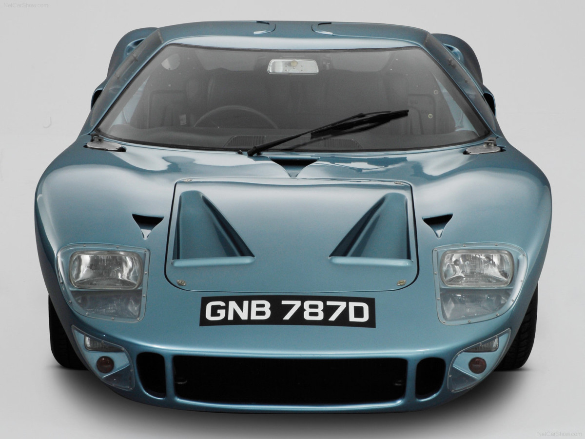 Ford GT40 фото 49133