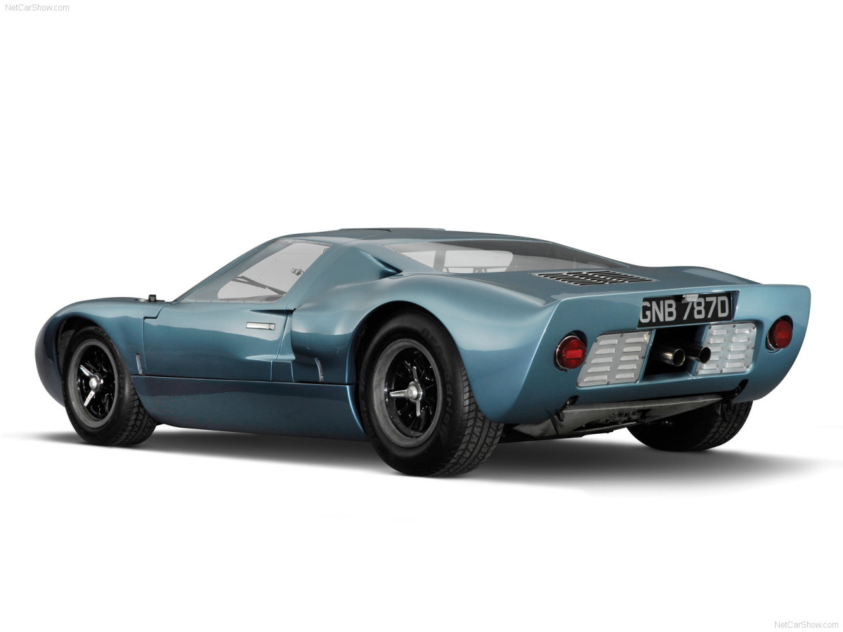 Ford GT40 фото 49134