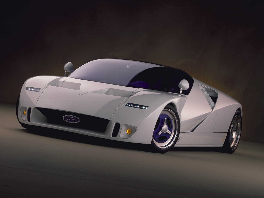 Ford GT90 фото 748