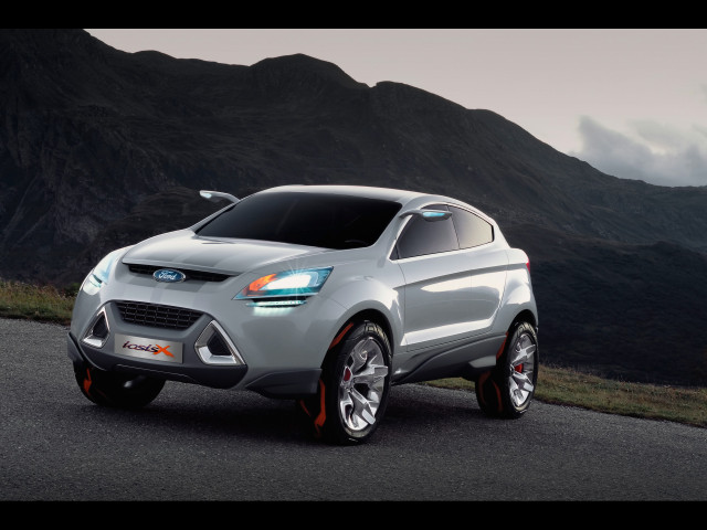 Ford Iosis X фото