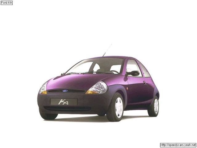 Ford KA фото