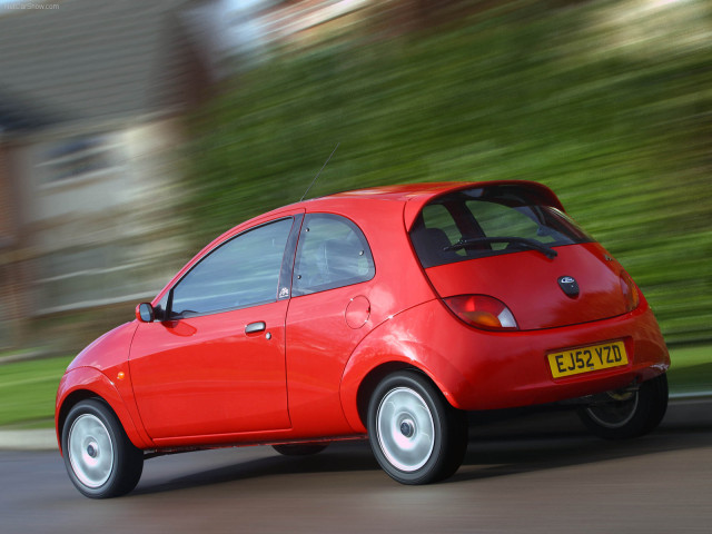 Ford KA фото