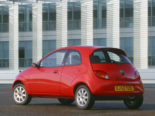 Ford KA фото