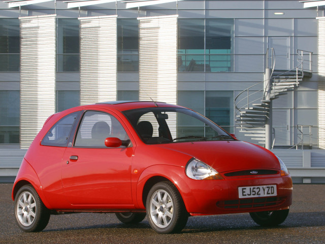 Ford KA фото