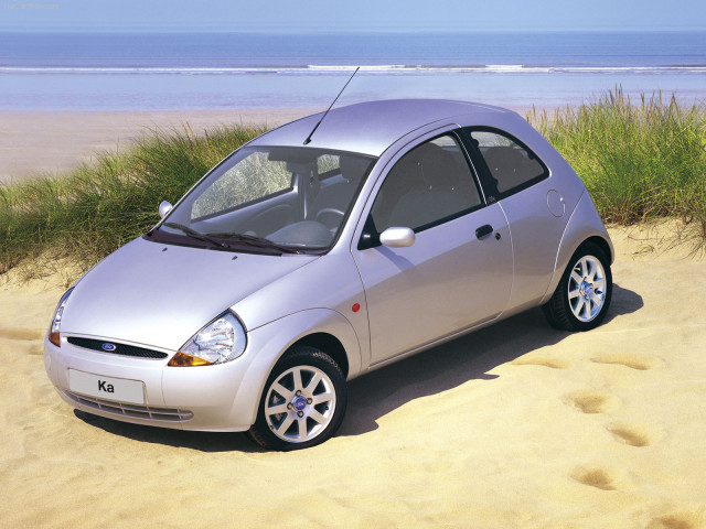 Ford KA фото