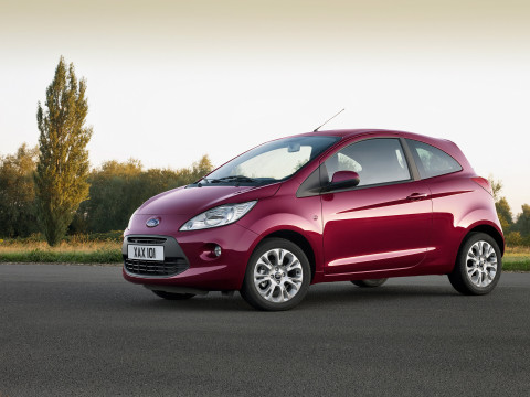 Ford KA фото