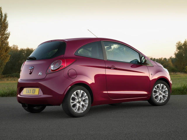 Ford KA фото