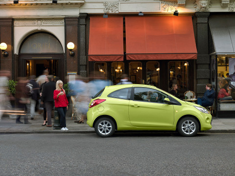 Ford KA фото