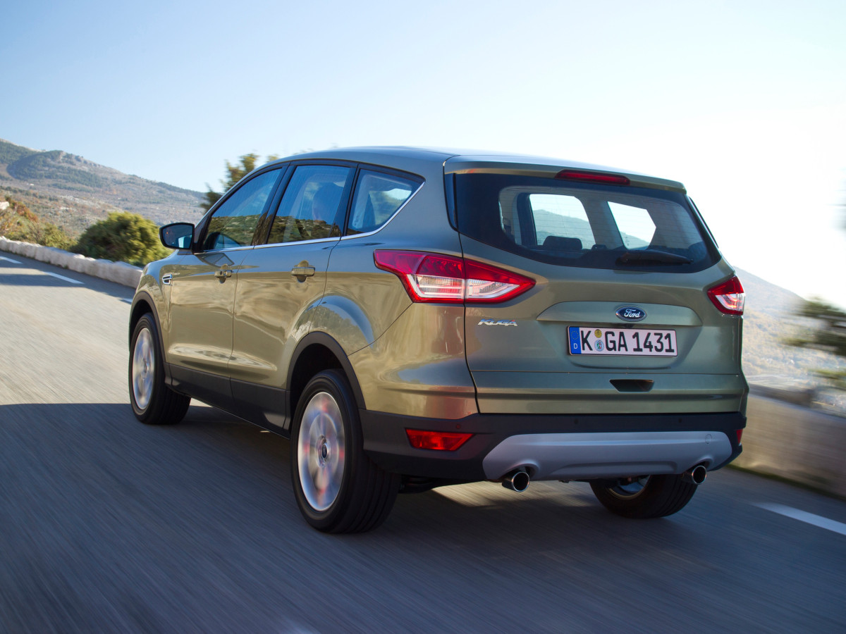 Ford Kuga фото 101510