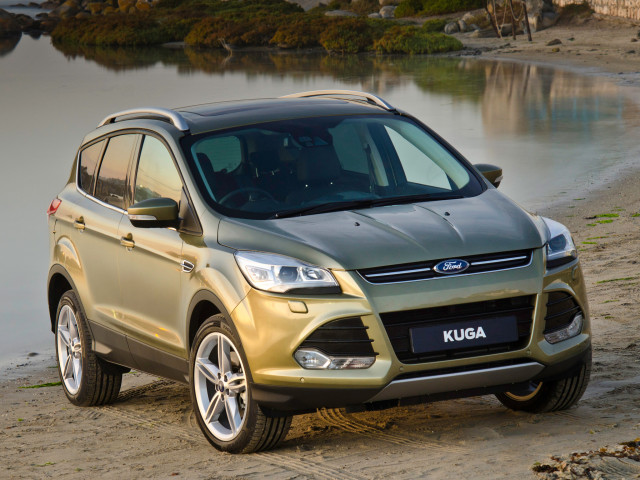 Ford Kuga фото