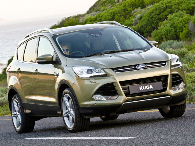 Ford Kuga фото