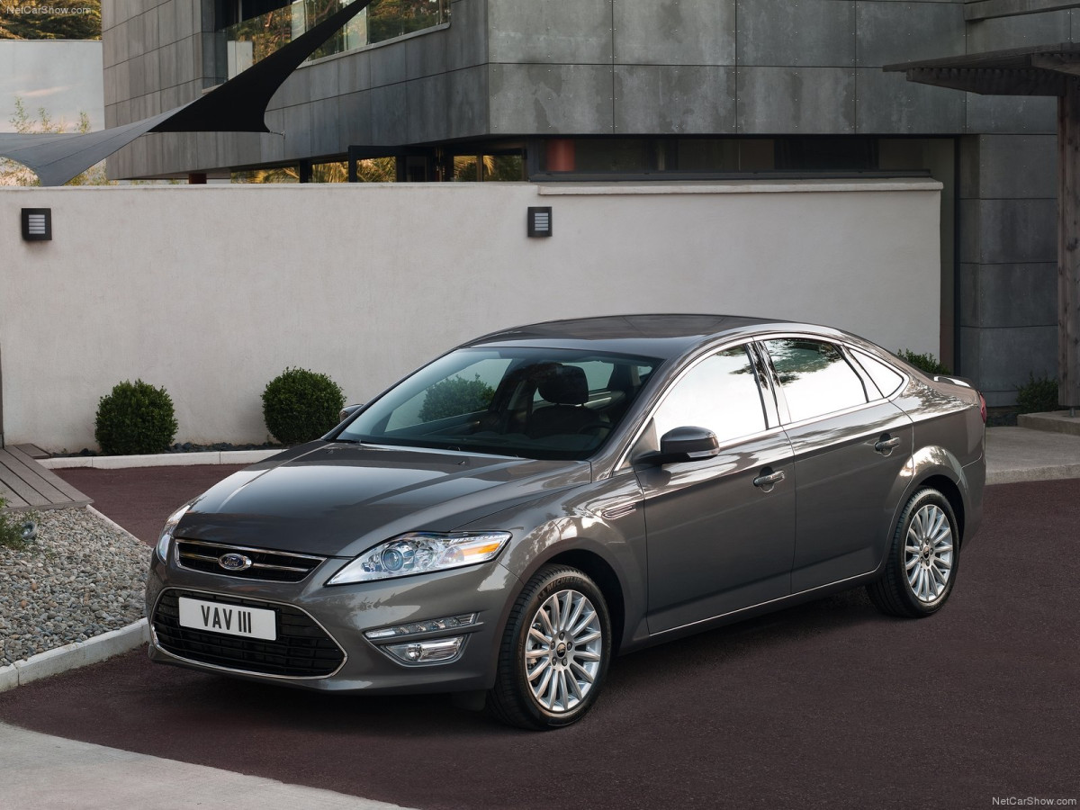 Ford Mondeo Hatchback фото 78535