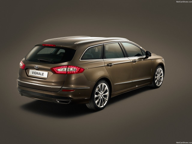 Ford Mondeo Vignale фото