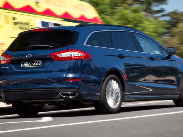 Ford Mondeo Wagon фото