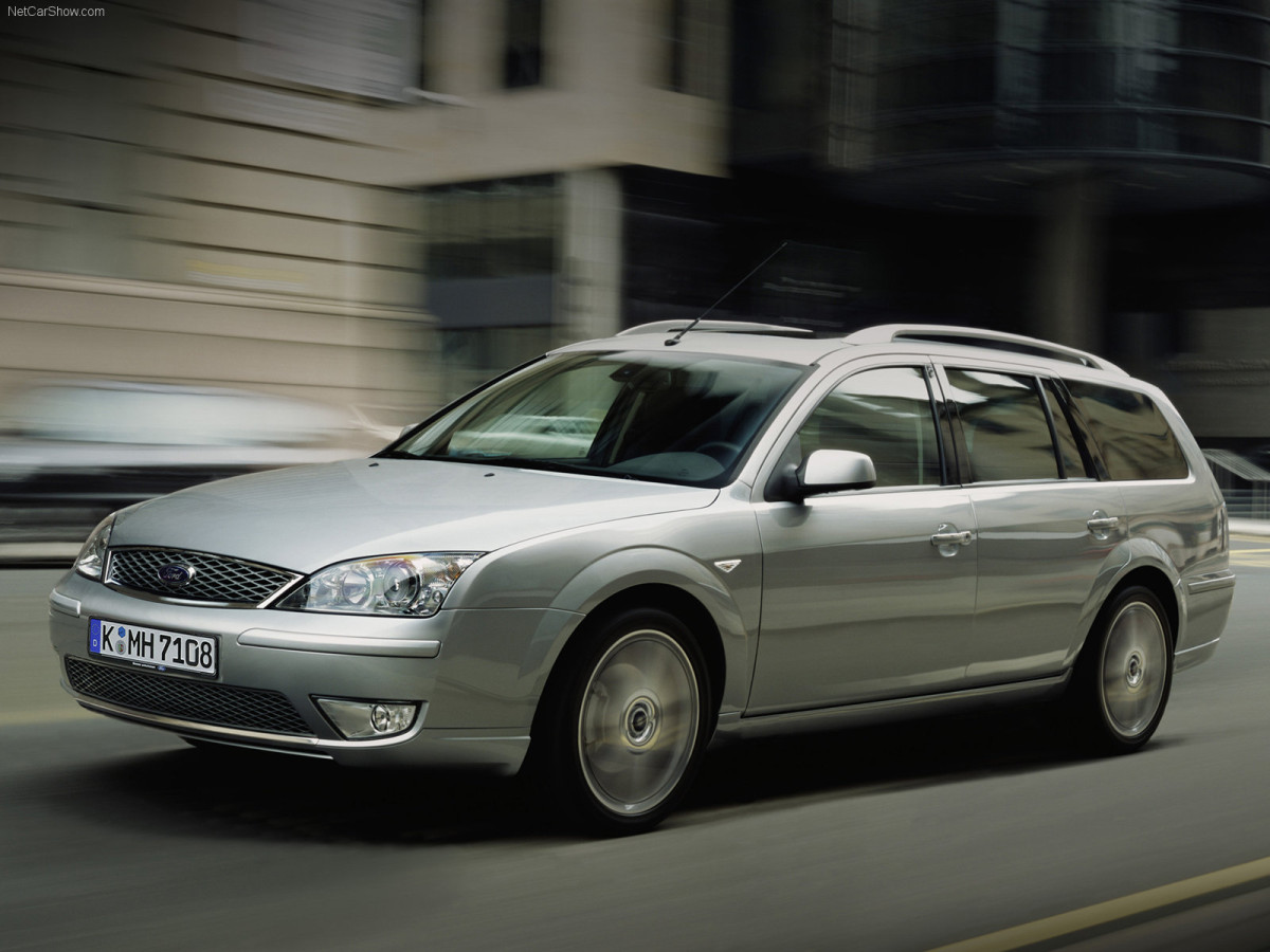 Ford Mondeo Wagon фото 33452