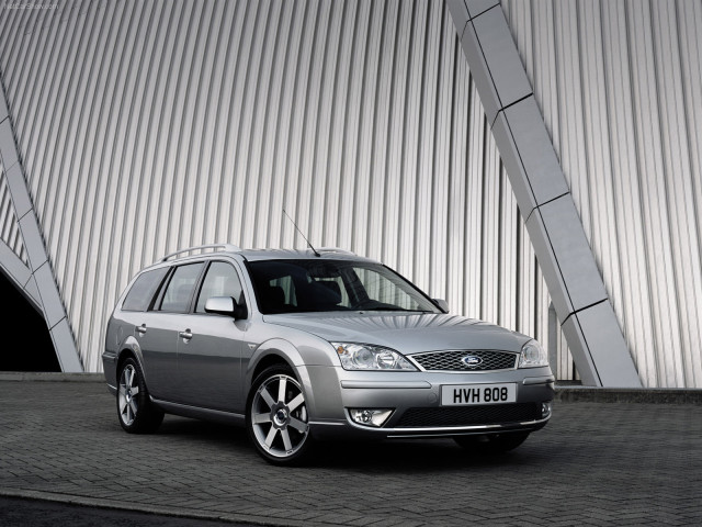 Ford Mondeo Wagon фото