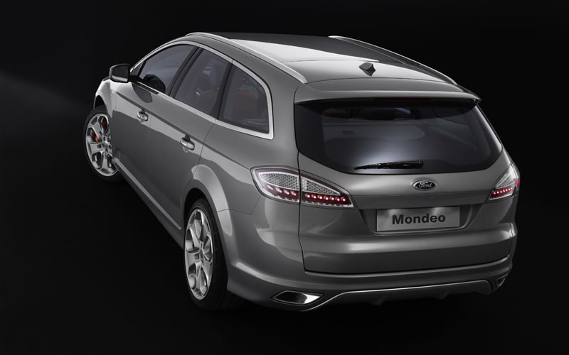 Ford Mondeo Wagon фото 38434