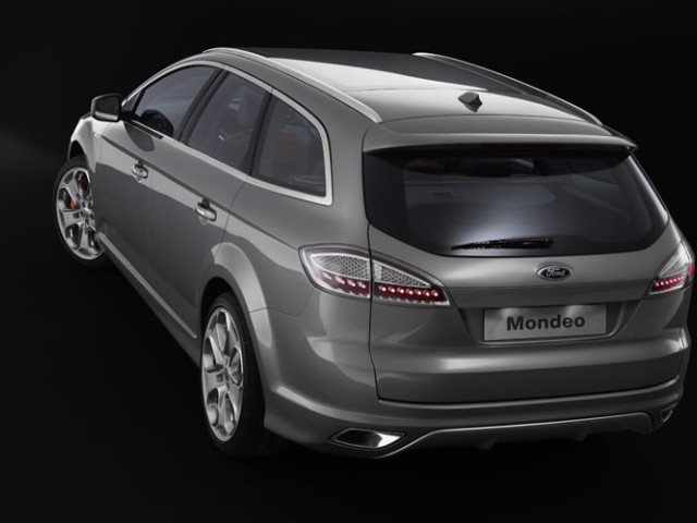 Ford Mondeo Wagon фото