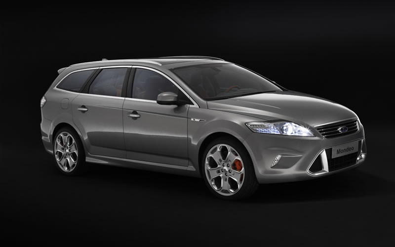 Ford Mondeo Wagon фото 38438