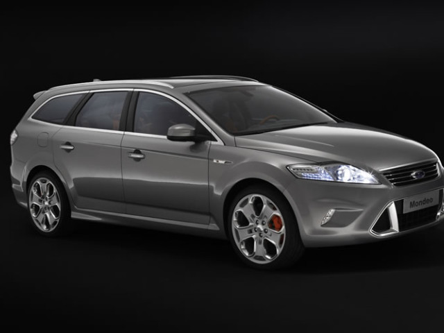 Ford Mondeo Wagon фото