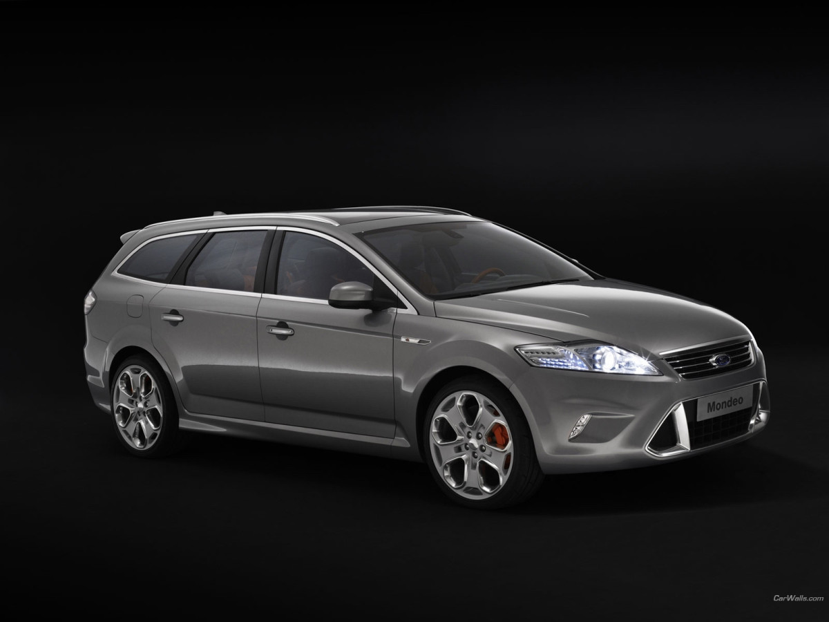 Ford Mondeo Wagon фото 38556