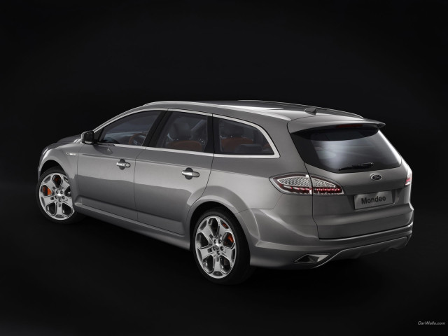 Ford Mondeo Wagon фото