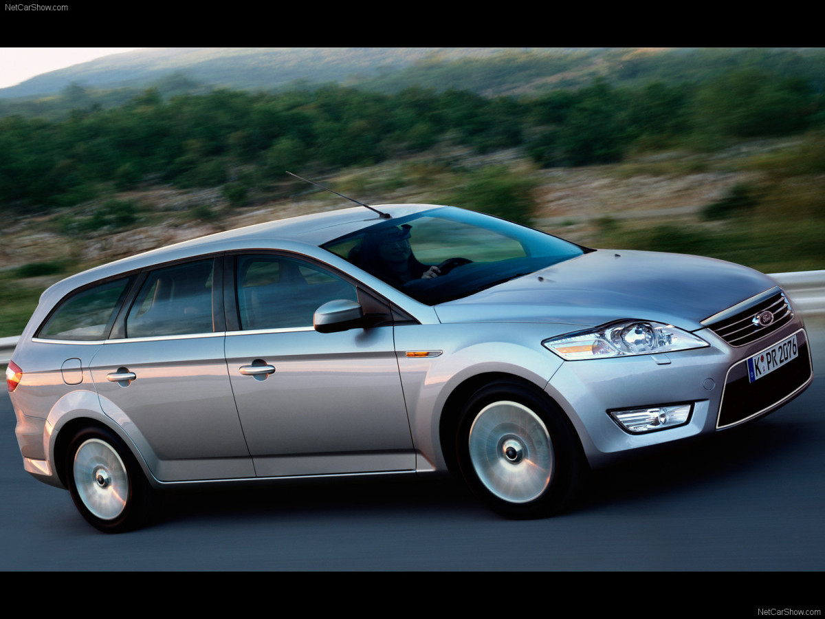 Ford Mondeo Wagon фото 41766