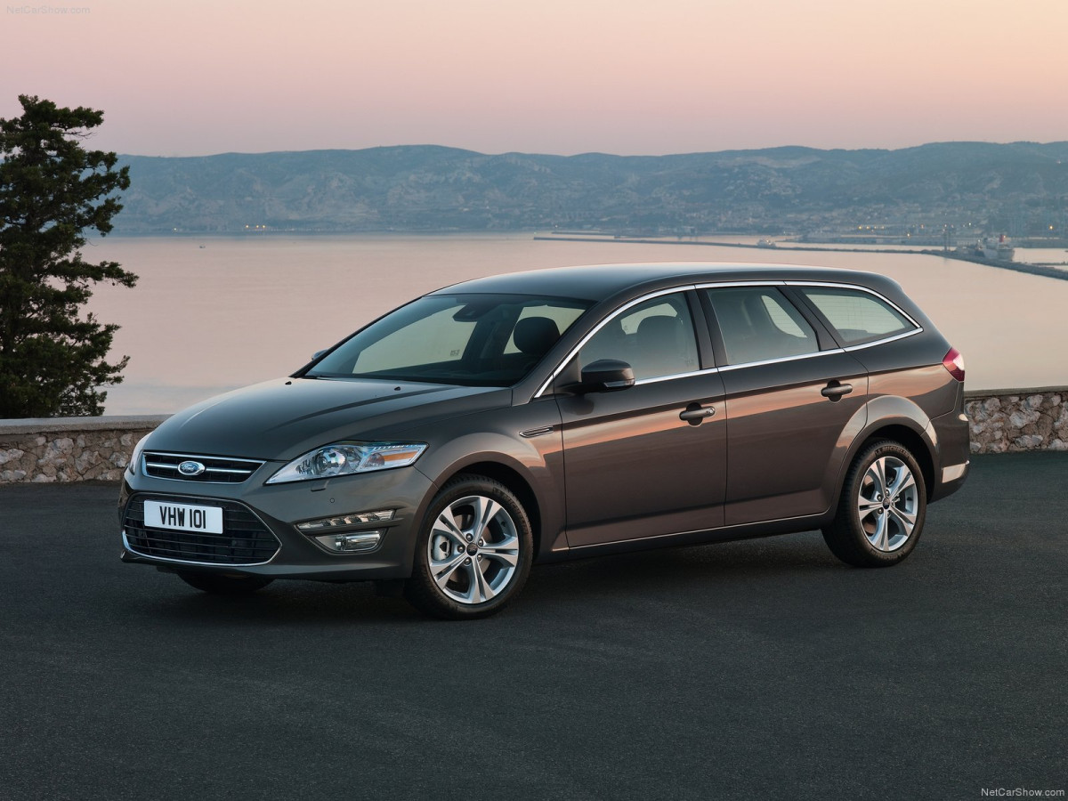 Ford Mondeo Wagon фото 78545