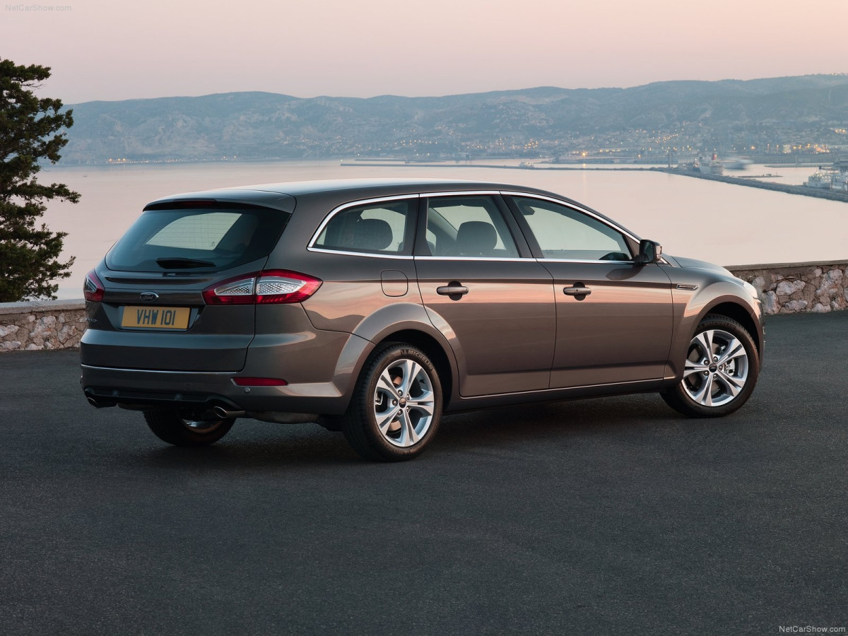 Ford Mondeo Wagon фото 78551