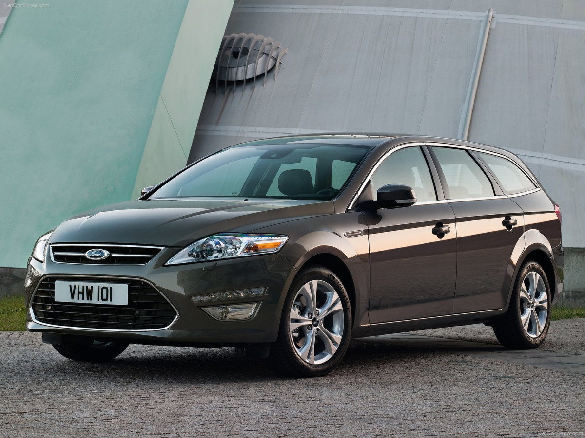 Ford Mondeo Wagon фото 78553