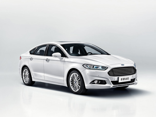 Ford Mondeo фото