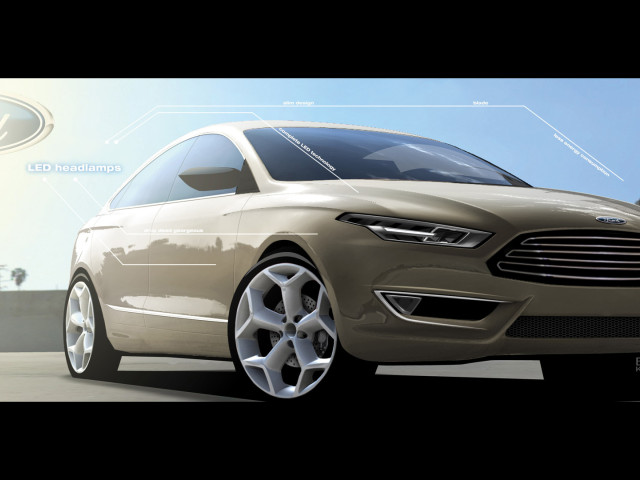 Ford Mondeo фото