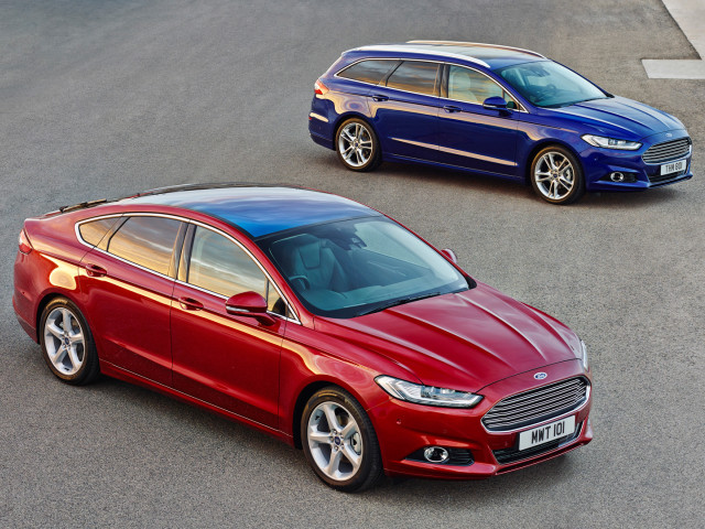 Ford Mondeo фото